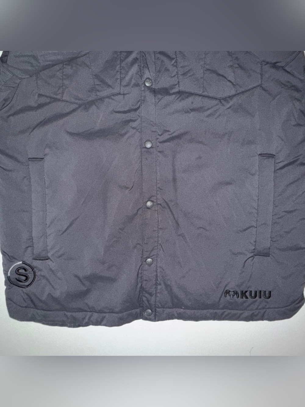KUIU Base Camp Insulated Snap Shirt - Picture 7 of 12